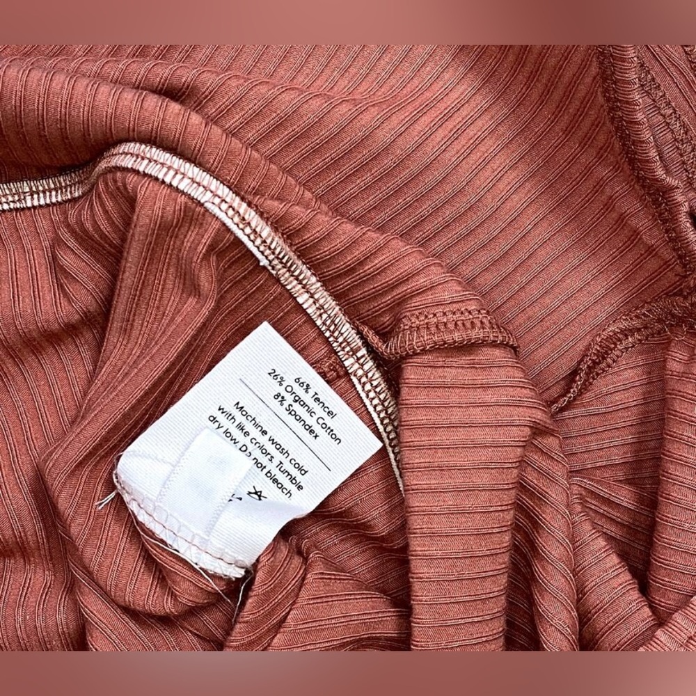 Mate the Label Tencel Rib Jumpsuit - Picture 3 of 3